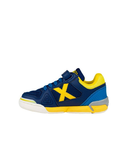 Chaussures de Football Sala Munich Enfant Un enfant 70 bleu 2