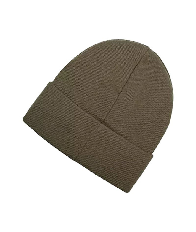 Gorro New Balance Linear Knit Cuffed Verde Oliva