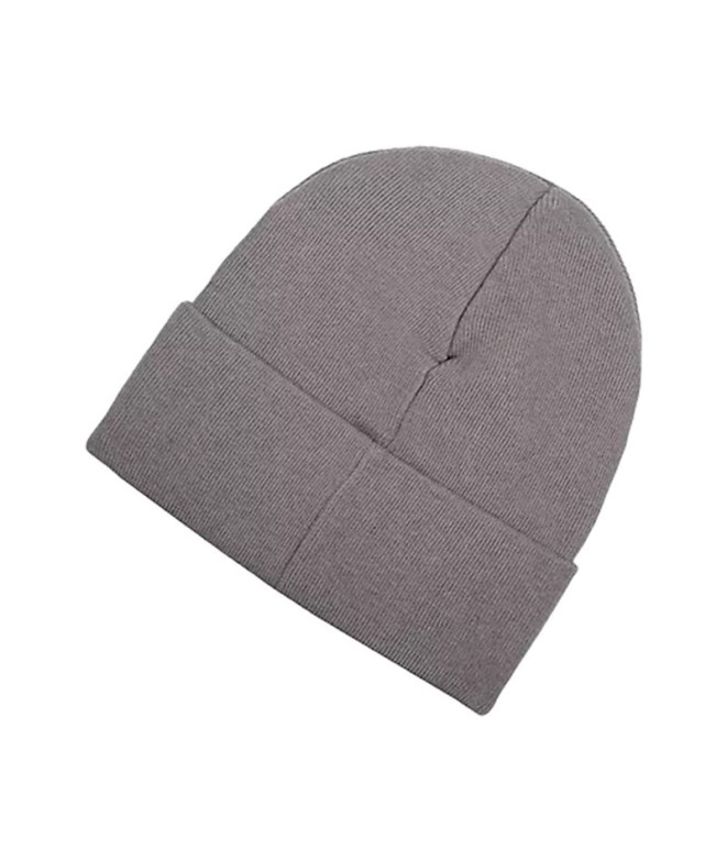 Gorro New Balance Linear Knit Cuffed Gris