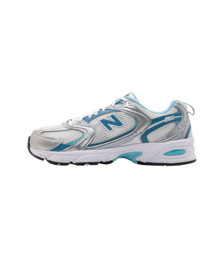 Chaussures New Balance 530 Reflection Blanc Bleu