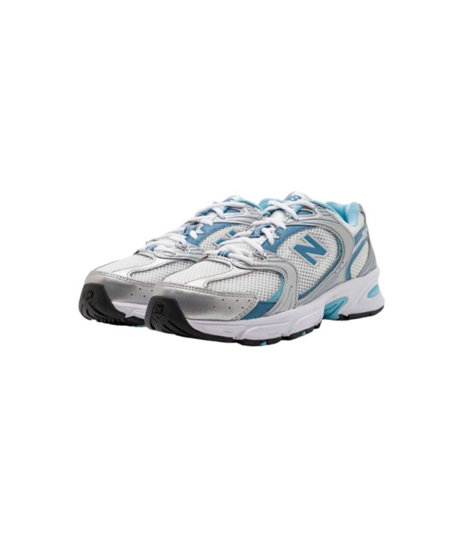 Chaussures New Balance 530 Reflection Blanc Bleu