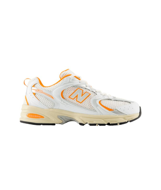 Chaussures New Balance 530 Réflexion Blanc Orange