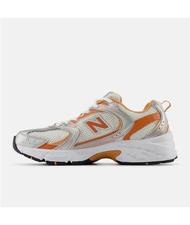 Chaussures New Balance 530 Reflection Blanc Orange