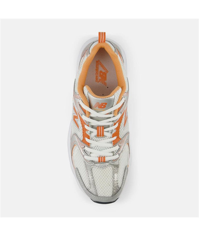 Chaussures New Balance 530 Reflection Blanc Orange