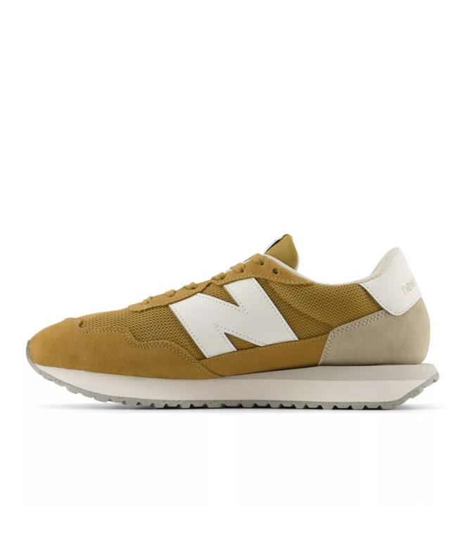 Sapatilhas New Balance 237 Mostarda