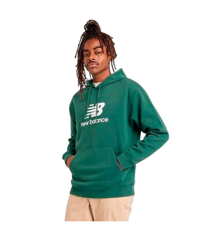 Sweat New Balance Logo en polaire Sport Essentials Homme