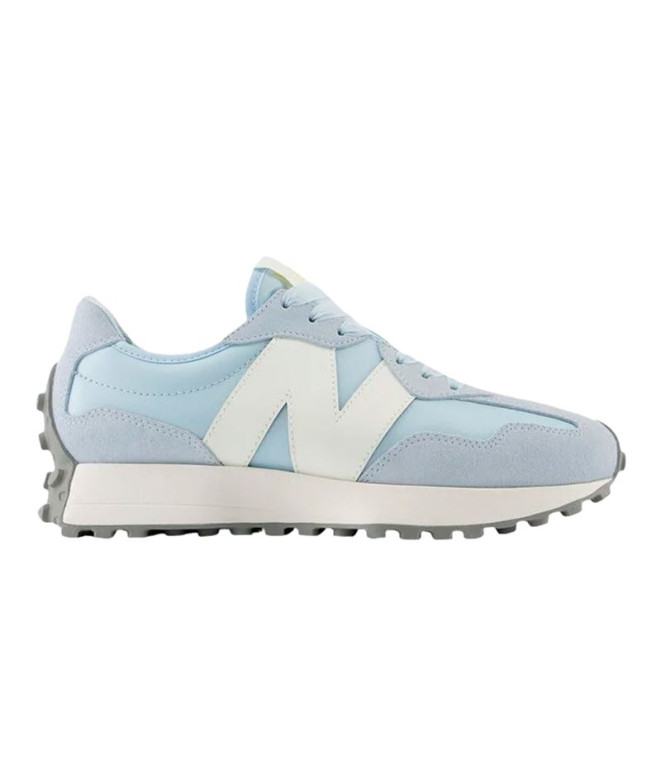 Chaussures New Balance Femme 327 Bleu carrière