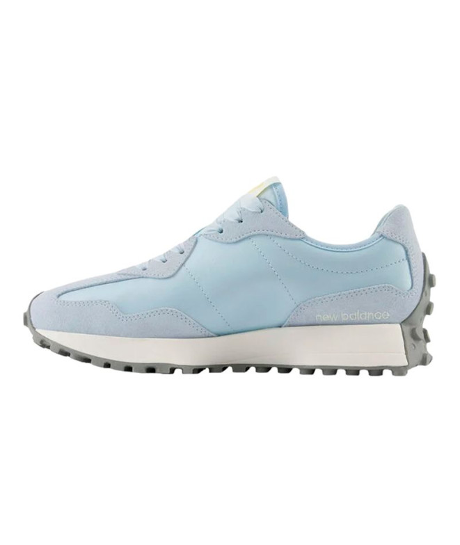 Sapatilhas New Balance Mulher 327 Azul pedreira