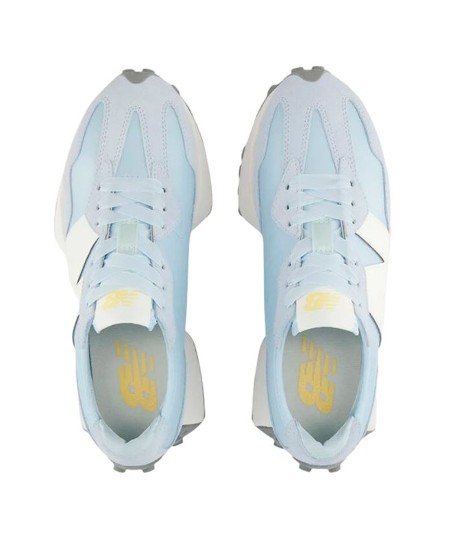 Chaussures New Balance Femme 327 Bleu carrière