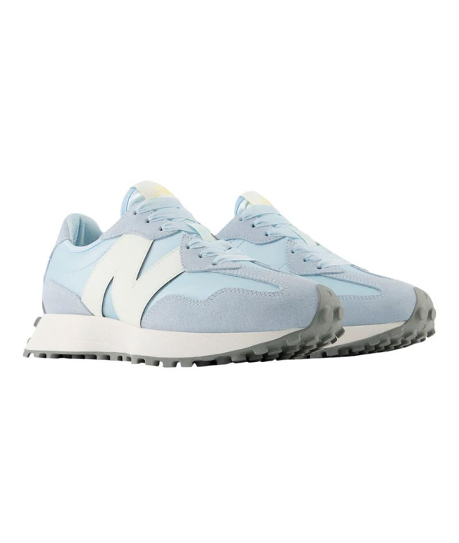 Chaussures New Balance Femme 327 Bleu carrière