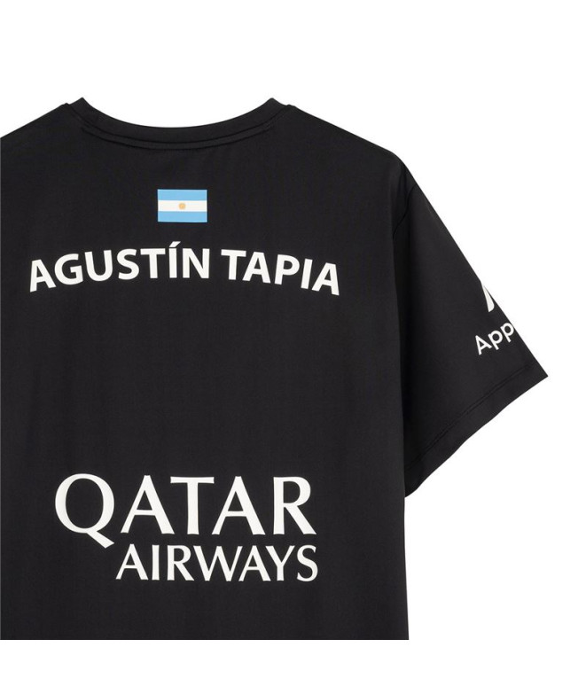 Camiseta pádel Nox da Sponsorts AT10 Preto