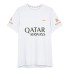 Camiseta pádel Nox da Sponsorts AT10 Branco