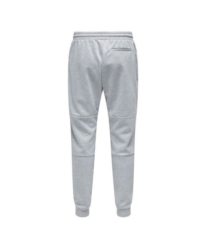 Pantalon Homme Only & Sons Regular Gris