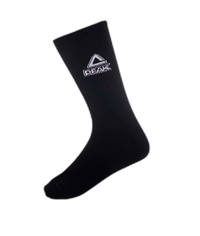 Chaussettes basket-ball de Peak basics Haules Black