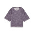 Camiseta Fitness por Puma Train Favorite Aop Crop Mulher