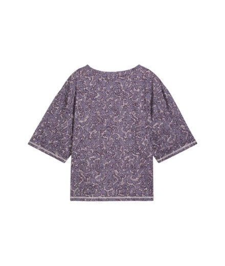 T-shirt Fitness by Puma Train Favorite Aop Crop Femme 2