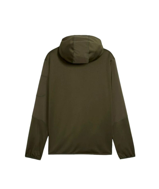 Veste Fitness Homme by Puma Flex Panelled Green