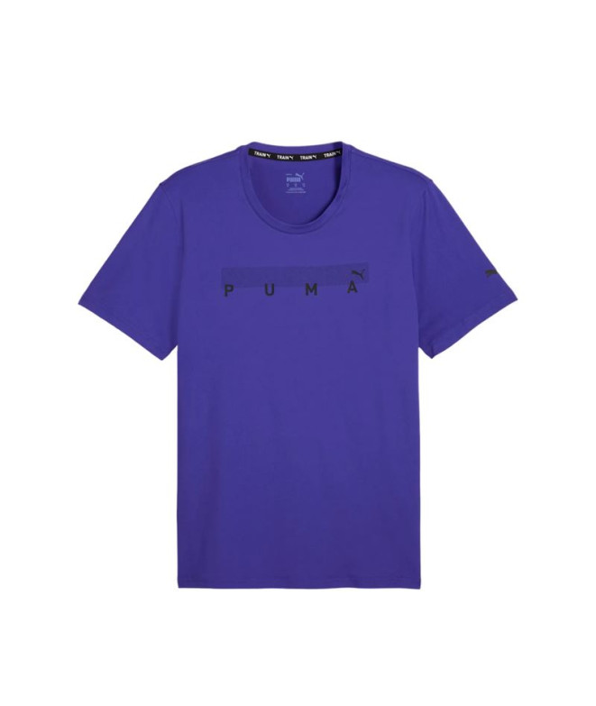 Camiseta Homem Puma Energy Cloudspun Azul