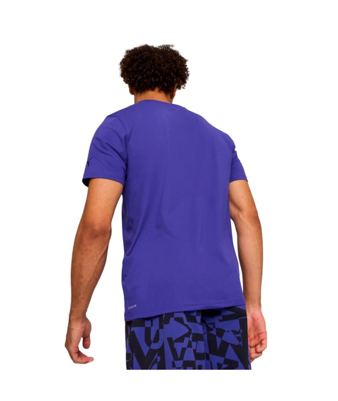 T-shirt Homme Puma Energy Cloudspun Blue