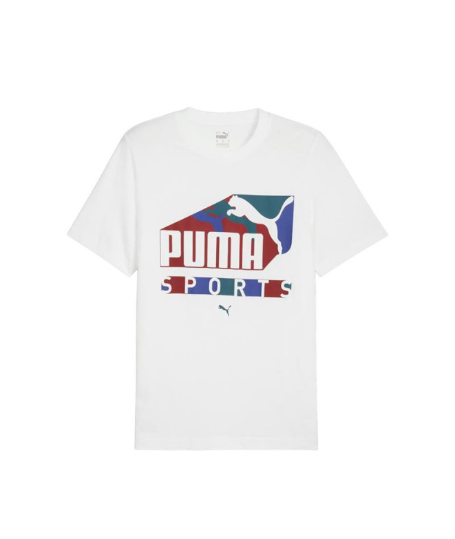 Camiseta Puma Graphics Sports Homem