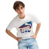 Camiseta Puma Graphics Sports Homem