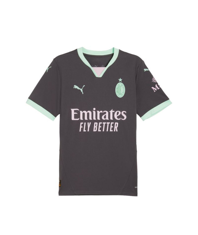 Camiseta de Fútbol Puma AC Milan 3ª Equipación 24/25 Hombre