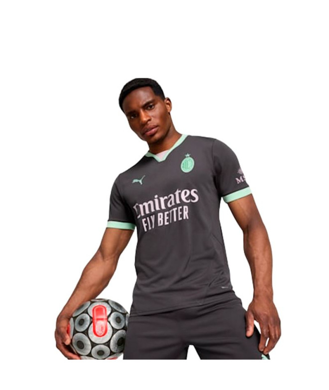 Camiseta Futebol from Puma AC Milan 3º Kit...