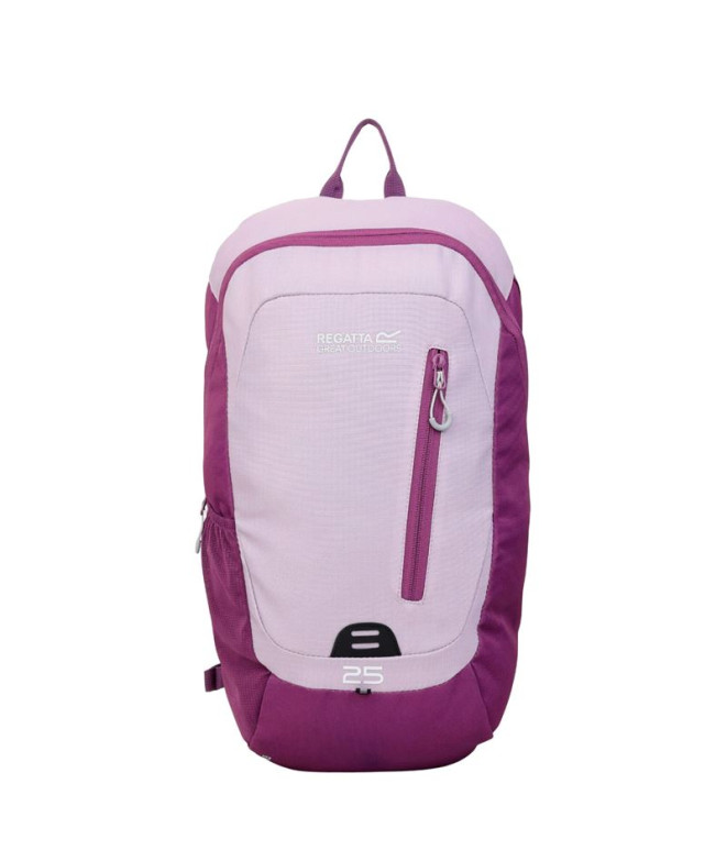 Mochila de Camping Regatta Highton V2 25L Lila
