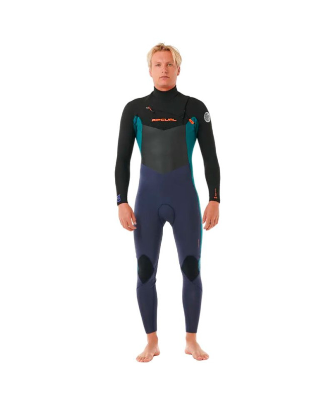 Neopreno de Surf Rip Curl Dawn Patrol C/Zip 43Gb St Hombre Morado Night