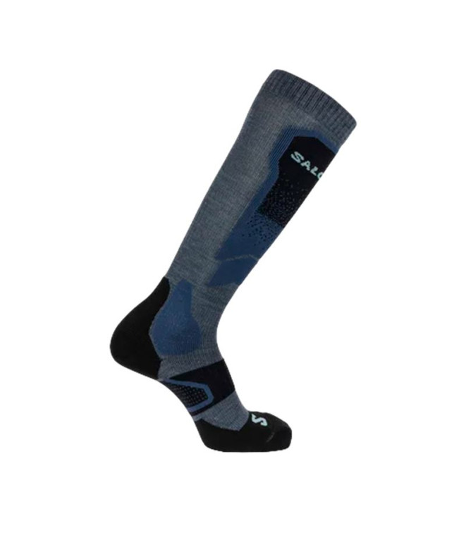 Calcetines de Esquí y Snow Salomon S/Max Copen Azul