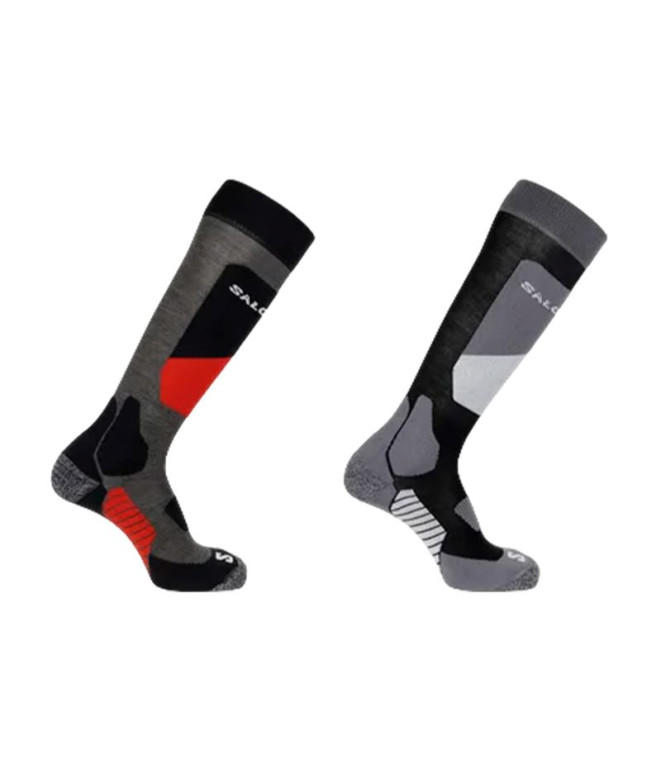 Calcetines de Esquí y snow Salomon S/Access 2-Pack Copen Azul