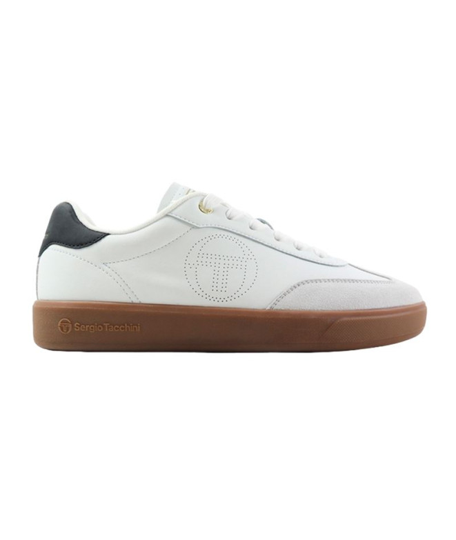 Chaussures Sergio Tacchini Taormina Blanc/Noir Homme