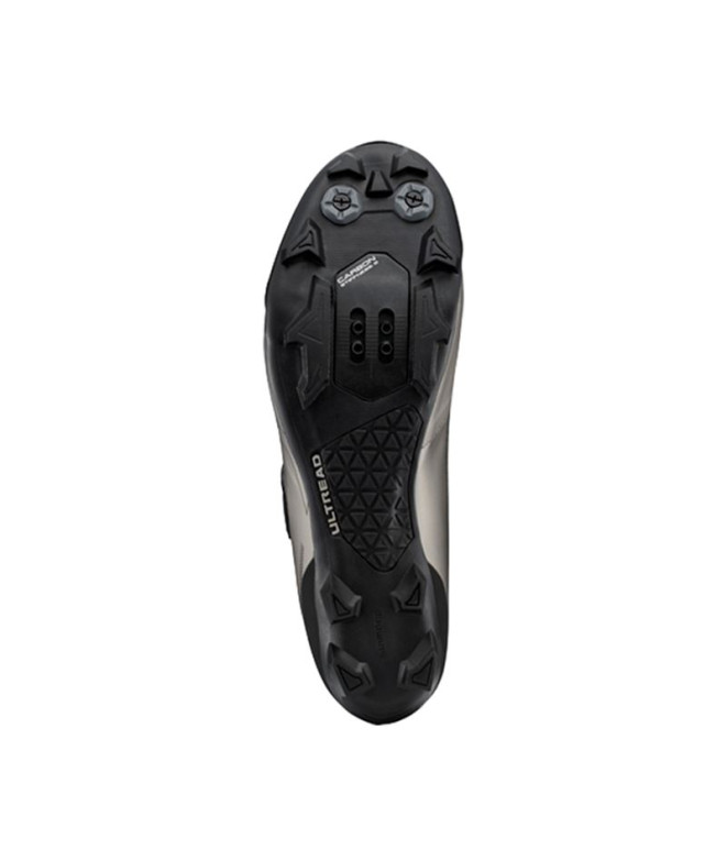 Sapatilhas de ciclismo Shimano Cinza