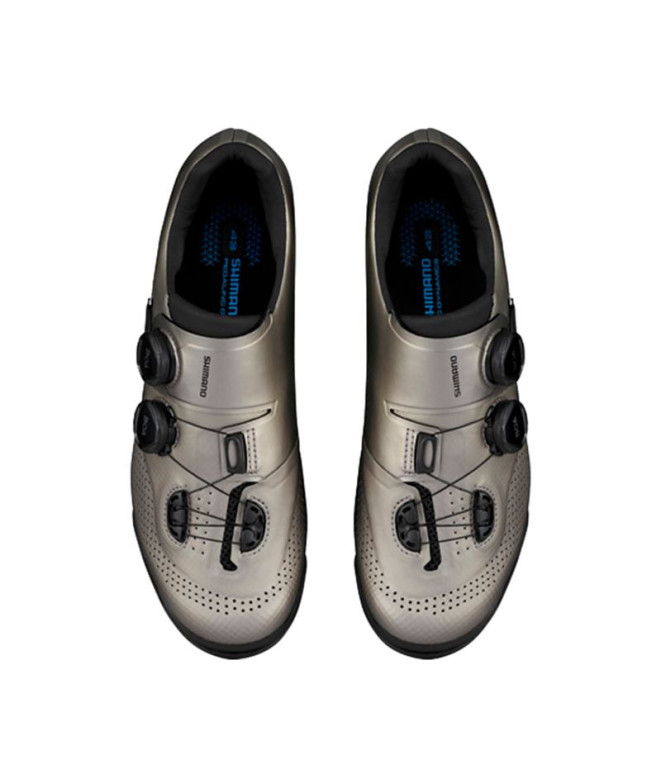 Sapatilhas de ciclismo Shimano Cinza