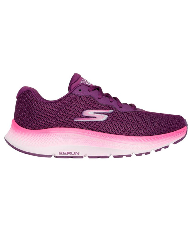 Chaussures running Skechers de Go Run Consistent 2.0 Purple Femme