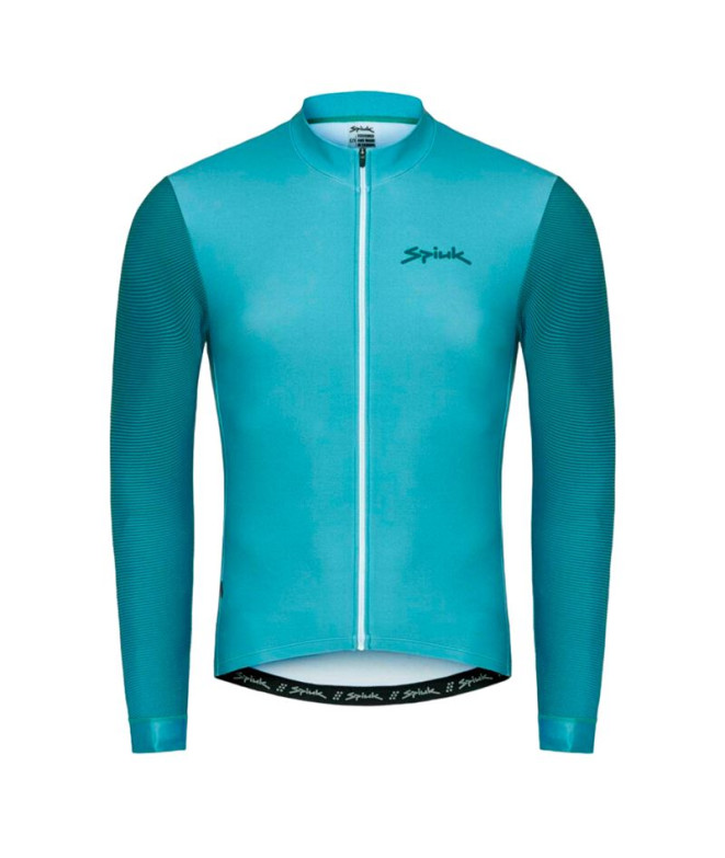 cyclisme Spiuk Haut Homme Maillot dix bleu