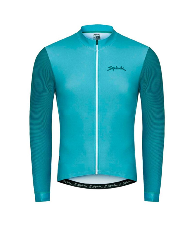 Maillot de ciclismo Spiuk Top Ten Hombre Azul