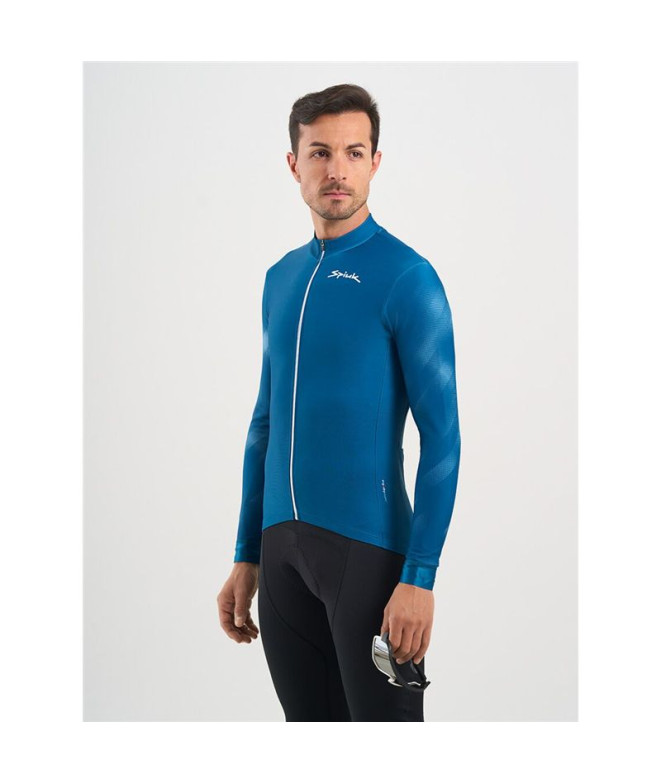 ciclismo Spiuk Top Homem Camisola Ten Blue