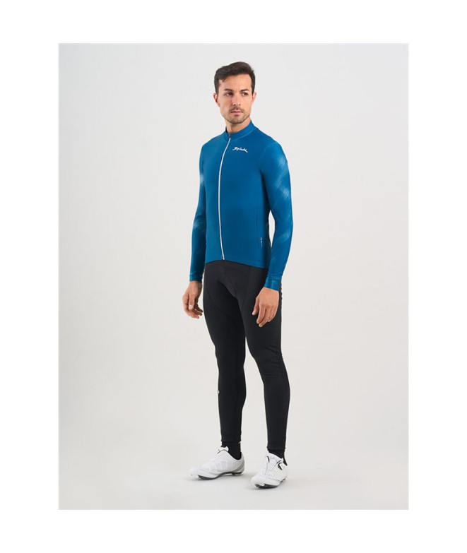 ciclismo Spiuk Top Homem Camisola Ten Blue