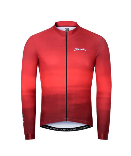 Maillot de cyclisme Spiuk Haut Ten Homme Rouge Maillot de cyclisme Spiuk Haut Ten Homme Rouge