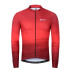 Maillot de ciclismo Spiuk Top Ten Homem Vermelho