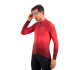 Maillot de ciclismo Spiuk Top Ten Homem Vermelho