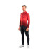 Maillot de ciclismo Spiuk Top Ten Homem Vermelho