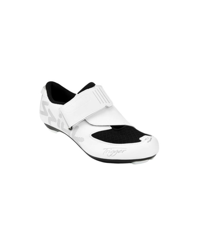 Zapatillas de triathlon Spiuk Triggger Blanco