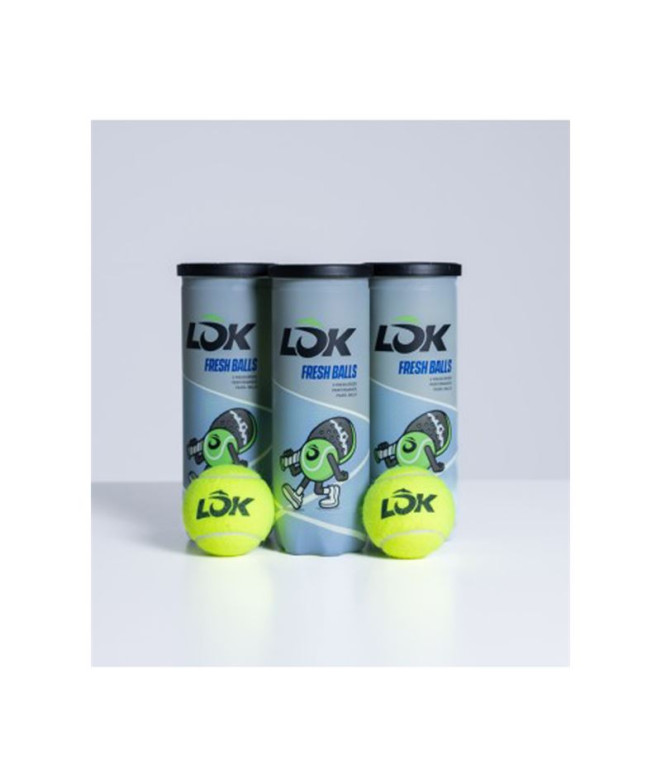 Bolas de pádel Lok Fresh Balls