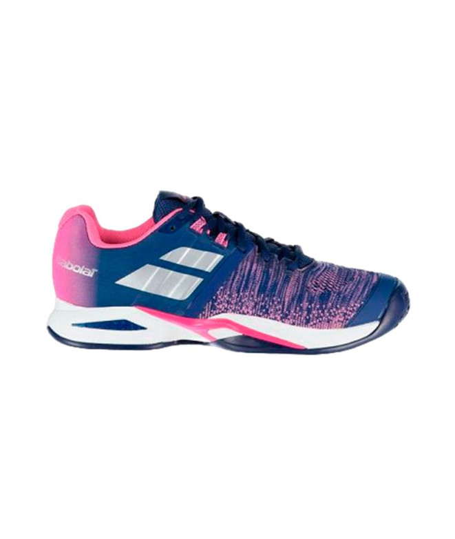 Zapatillas de pádel Babolat Propulse Blast Clay Rosa