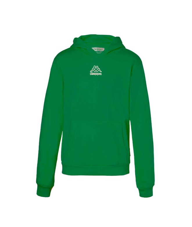 Sudadera Kappa 8031F0079 T-Swt Boy Niño Verde