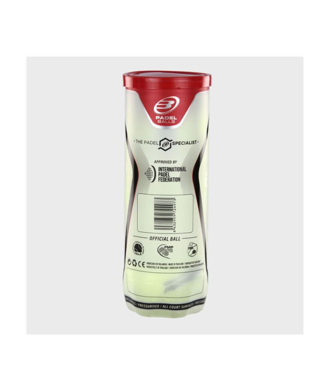 Bolas de pádel Bullpadel Premium Pro