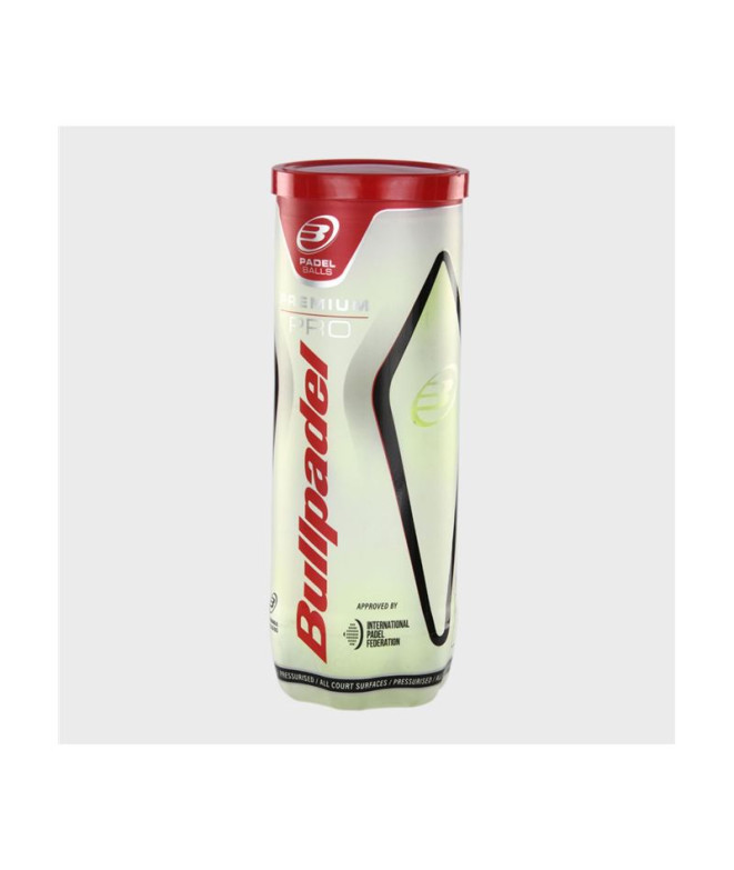 Bolas de pádel Bullpadel Premium Pro