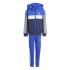 adidas Infantil Fato de treino Pequeno Tiberio 3-Stripes Colorblock Fleece Azul